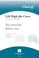 Lift High the Cross SATB choral sheet music cover
